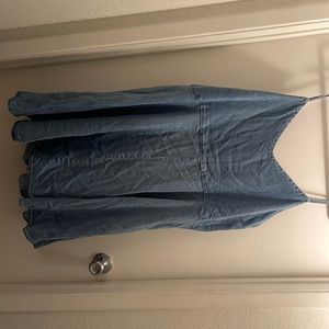 Denim Strap Dress